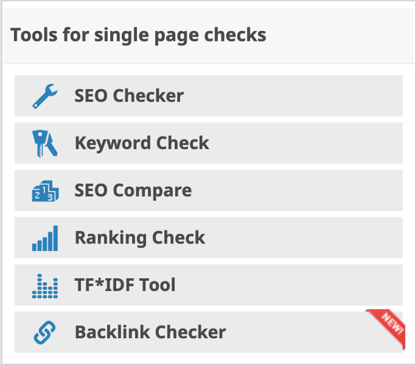 Free & Easy SEO Tool