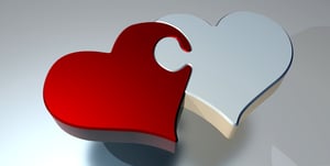 customer loyalty, customer retention heart