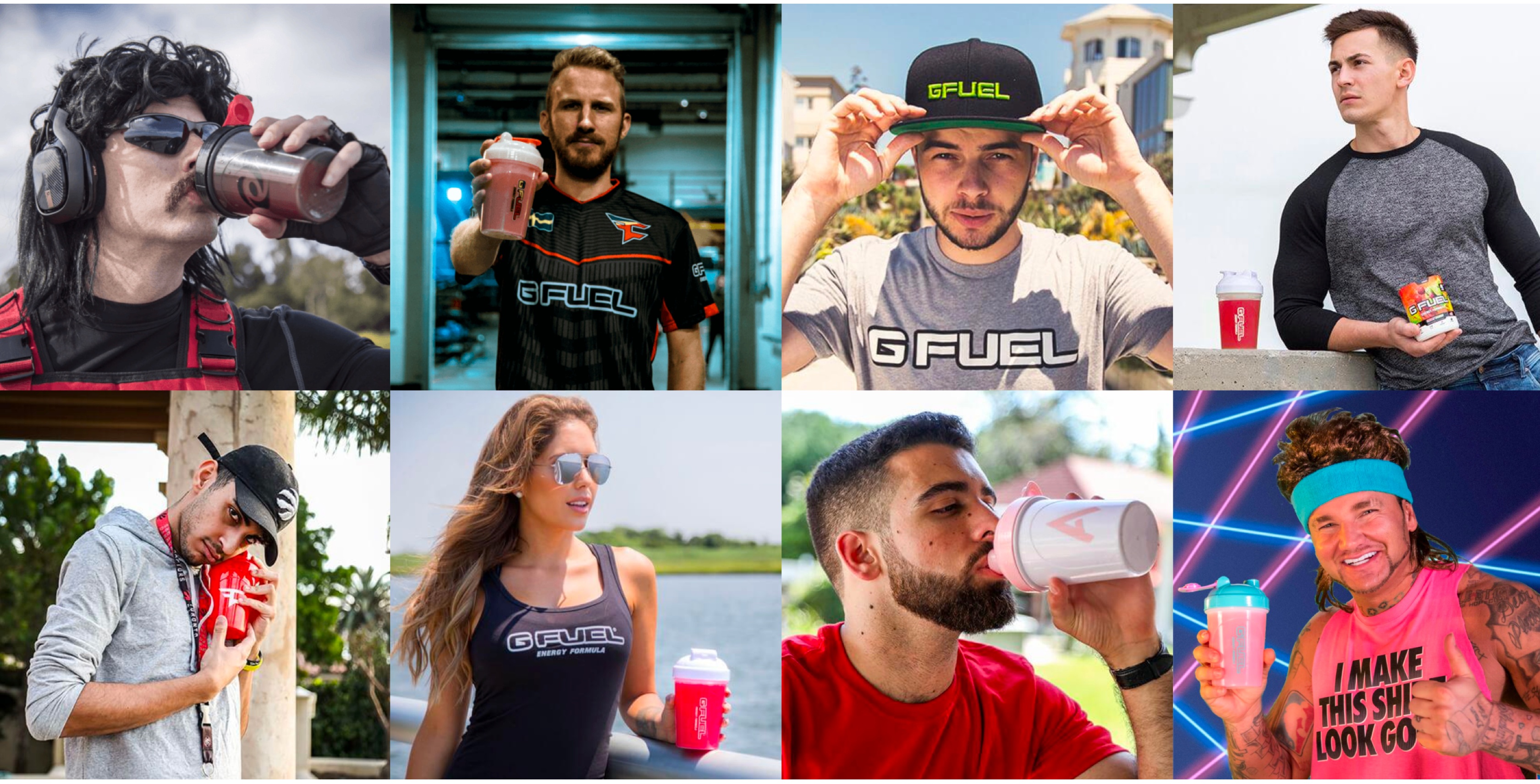 gfuel-influencers