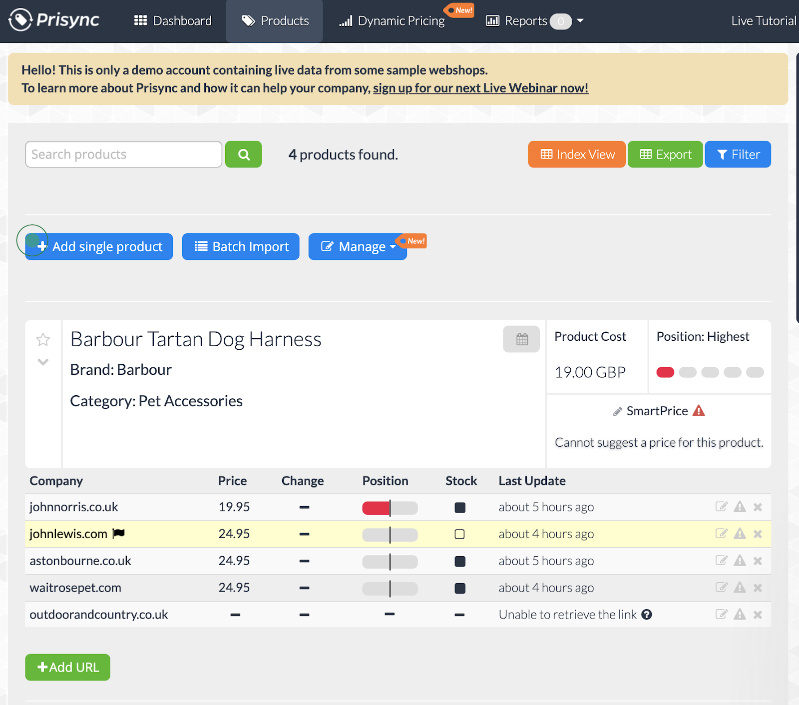 creating a competitive marketing analysis